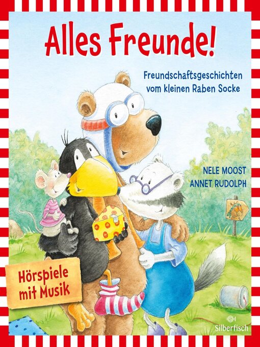 Cover image for Alles Freunde!